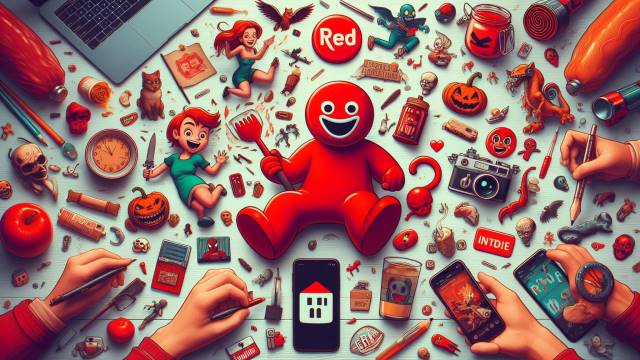 Red gifs